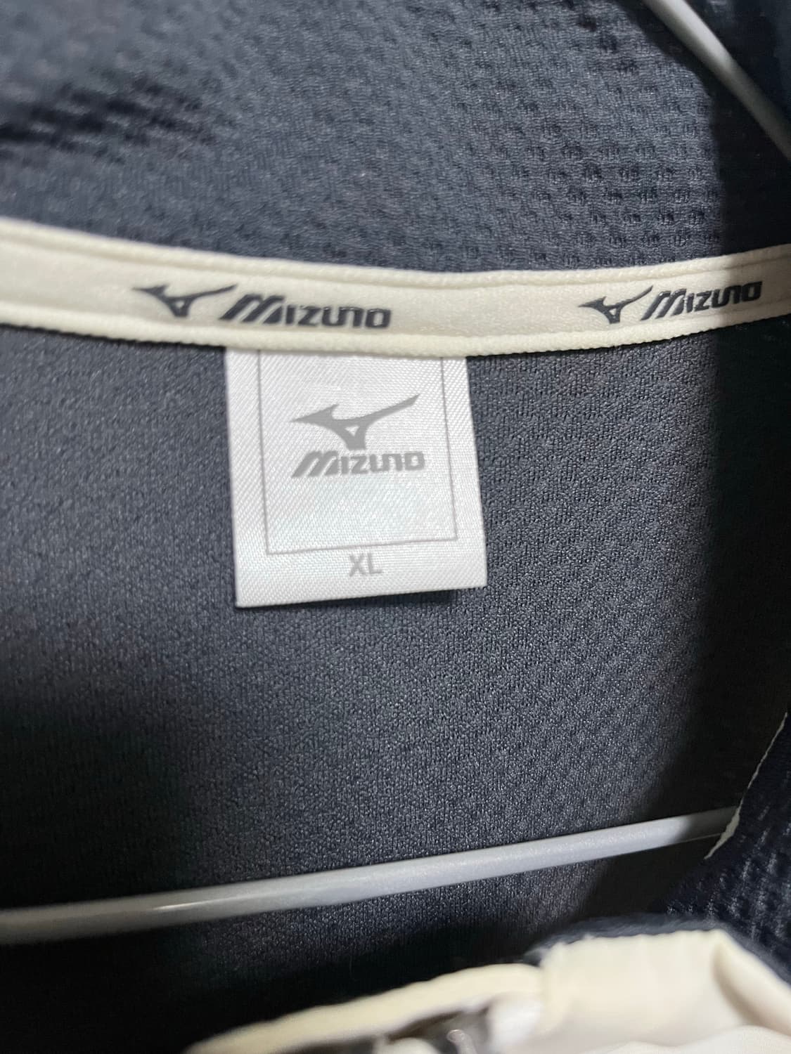 미즈노 아이보리  바람막이 집업자켓 상품이미지6