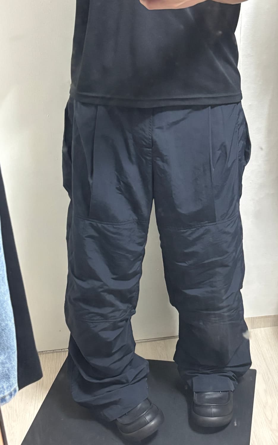 폴리테루 에스키모 라운지 팬츠 다크 네이비 상품이미지4