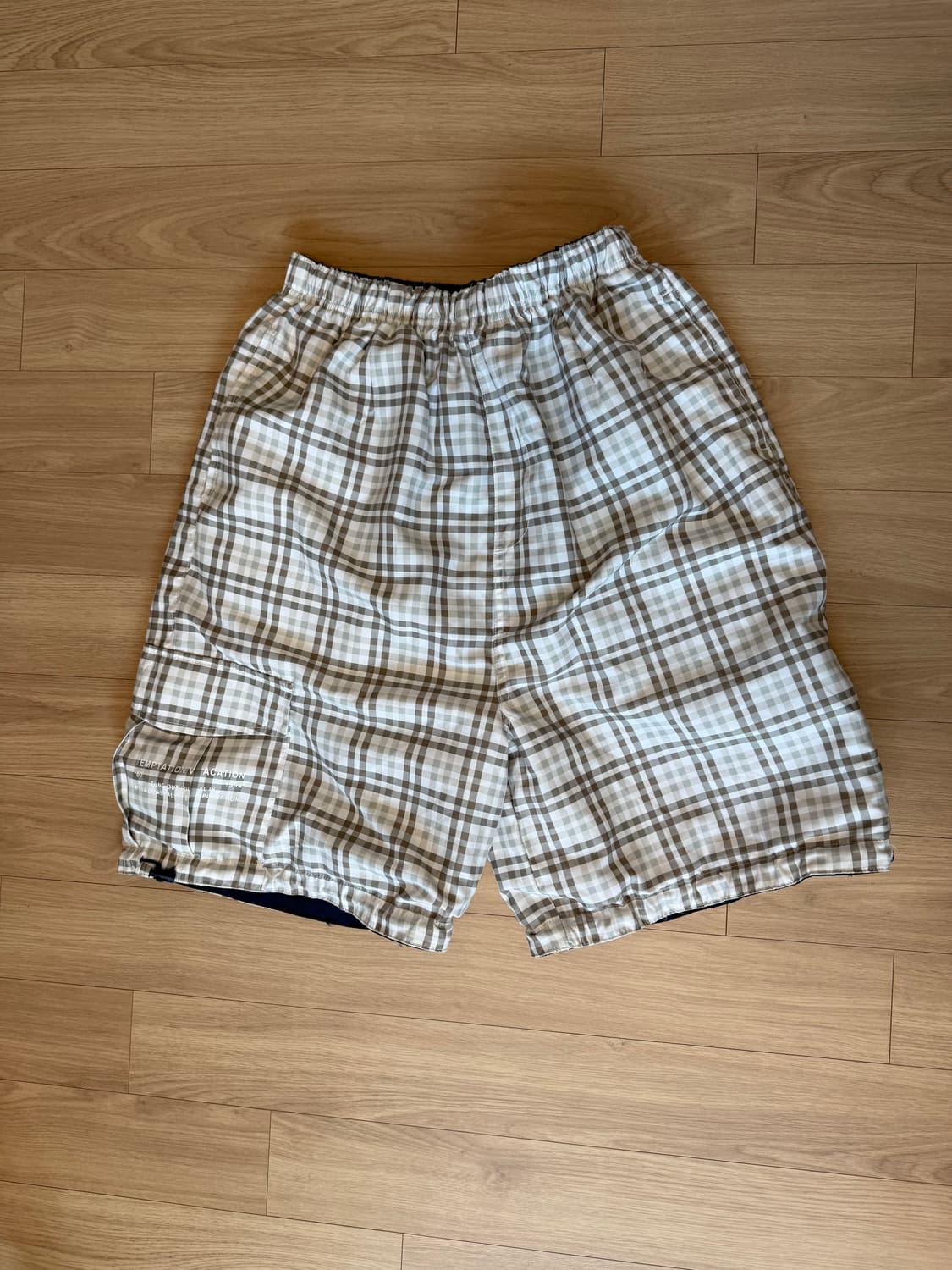 Temptationvacation 리버서블 반바지 상품이미지3