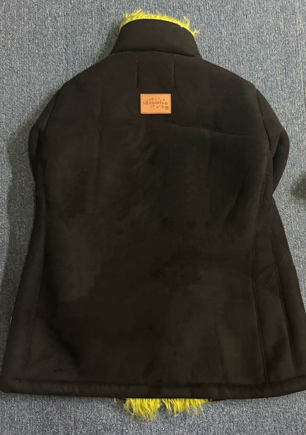 퍼 자켓 상품이미지3