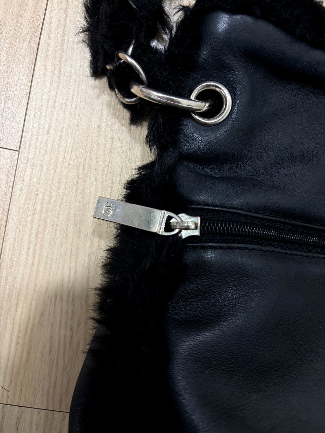 샤넬 트리밍 빈티지 크로스백 상품이미지4