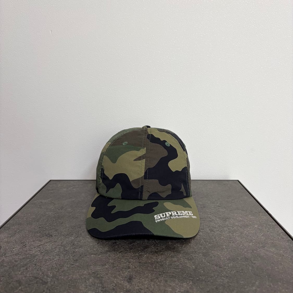 (OS) 슈프림 6패널 볼캡 모자 우드랜드 카모 상품이미지1