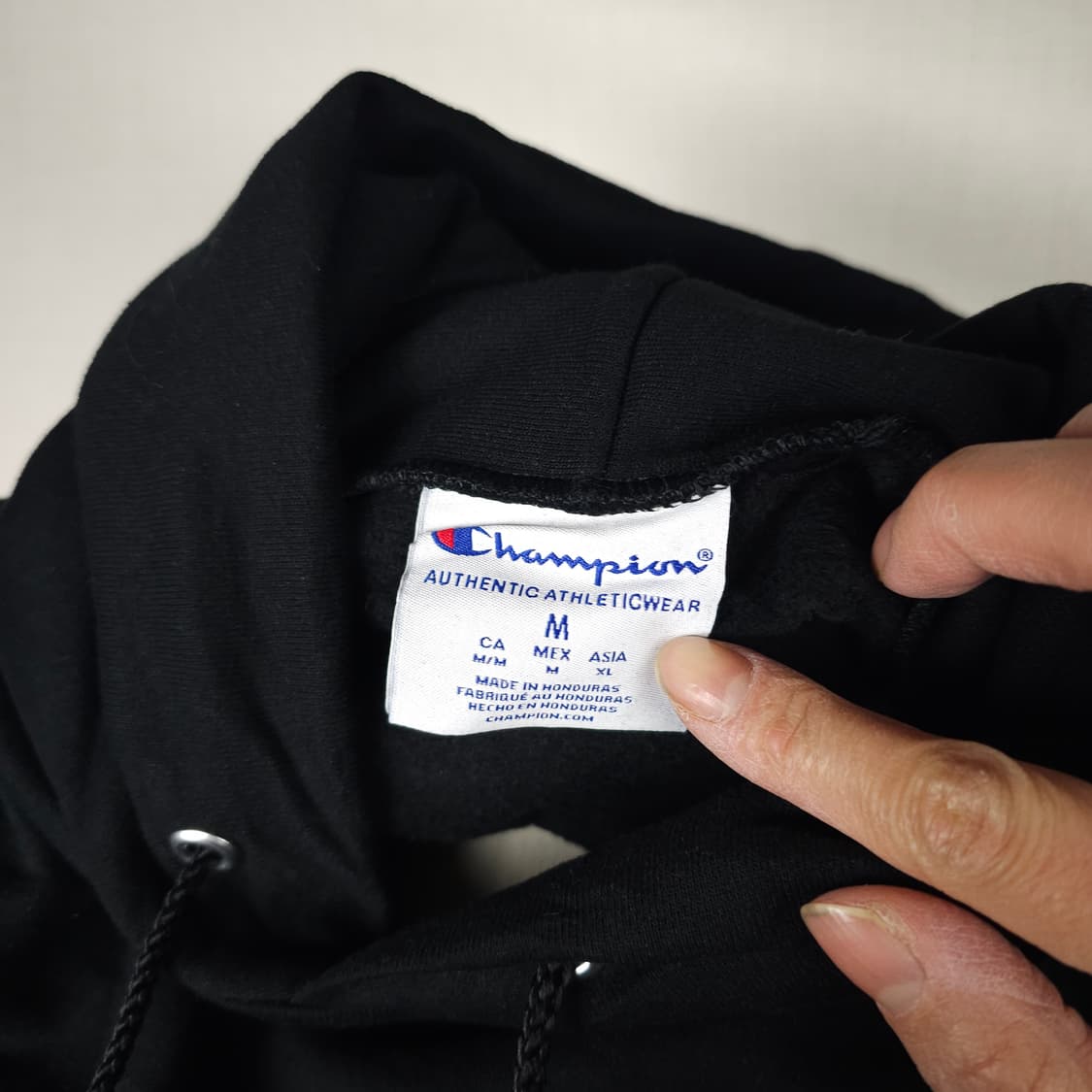 챔피온 후드티 남자95사이즈  상품이미지3