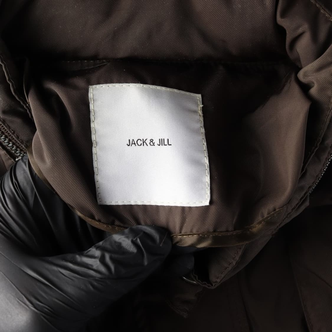 잭앤질 빈티지 무드 사파리 필드 자켓 S 상품이미지5