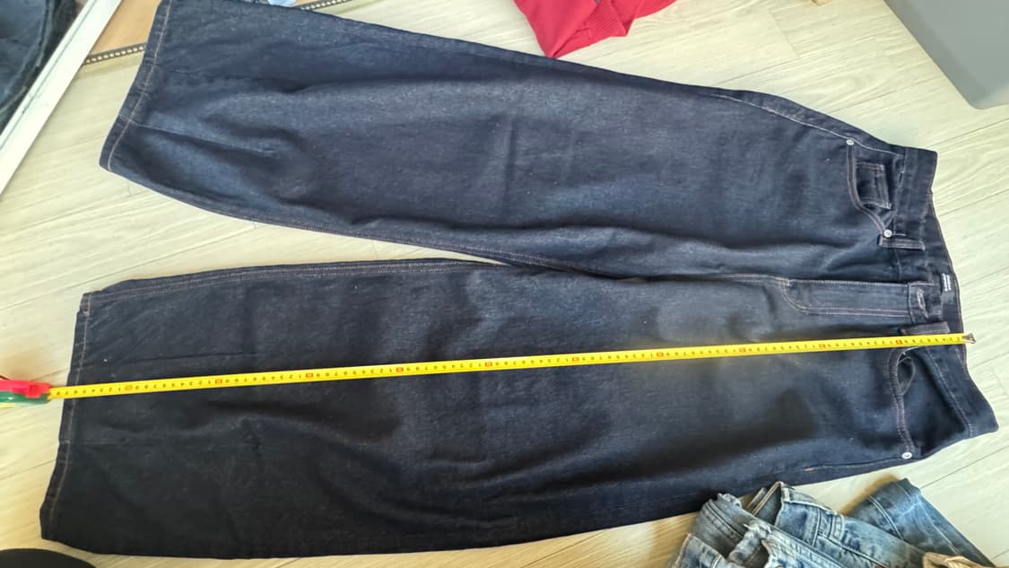 새상품급 무신사스탠다드 데님 팬츠 30 상품이미지5