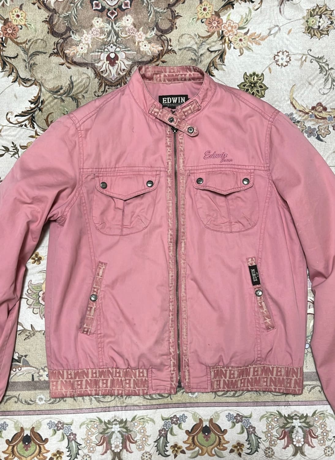 pink vintage jacket 상품이미지1