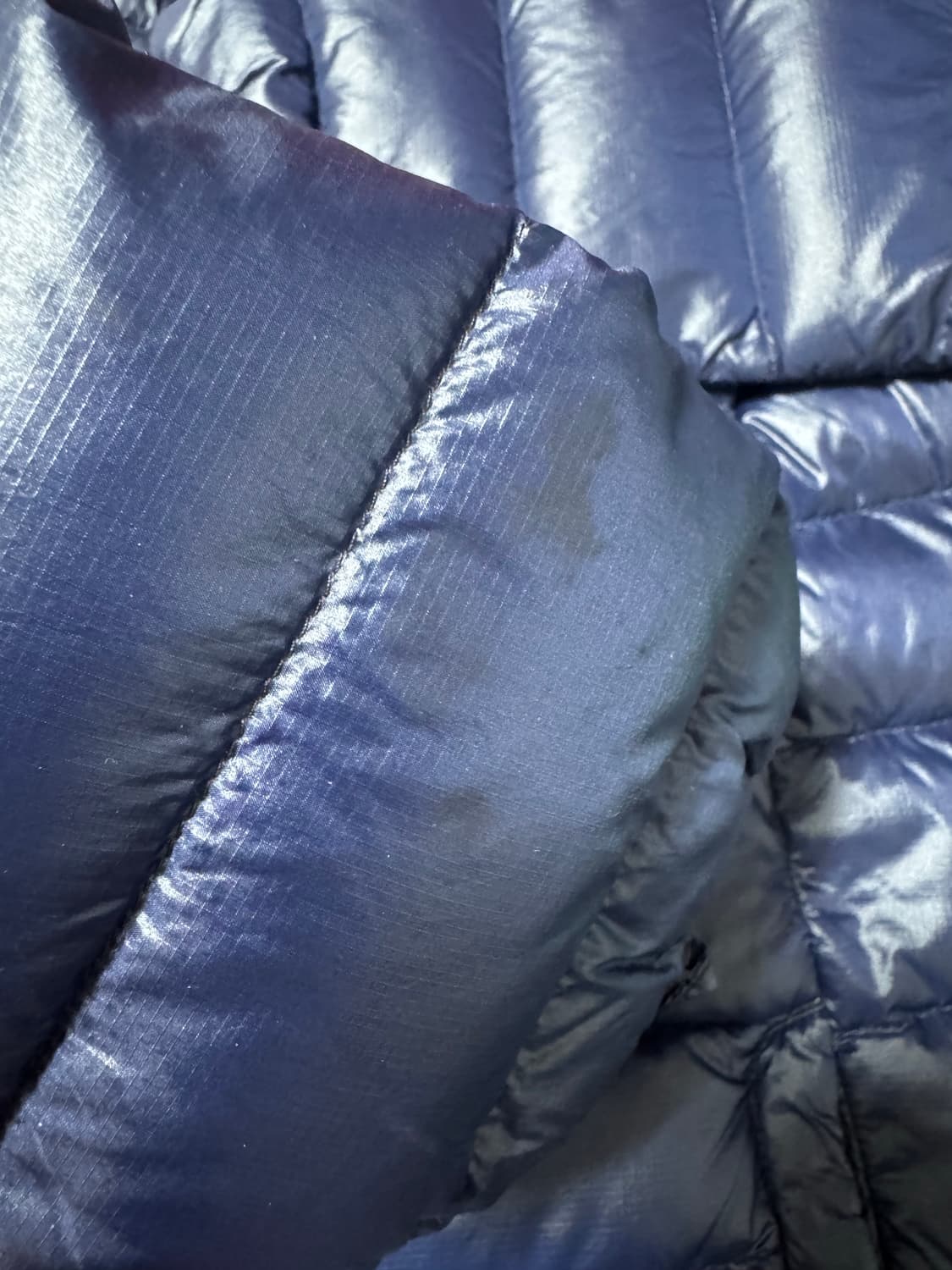 몽벨 경량 패딩 상품이미지9