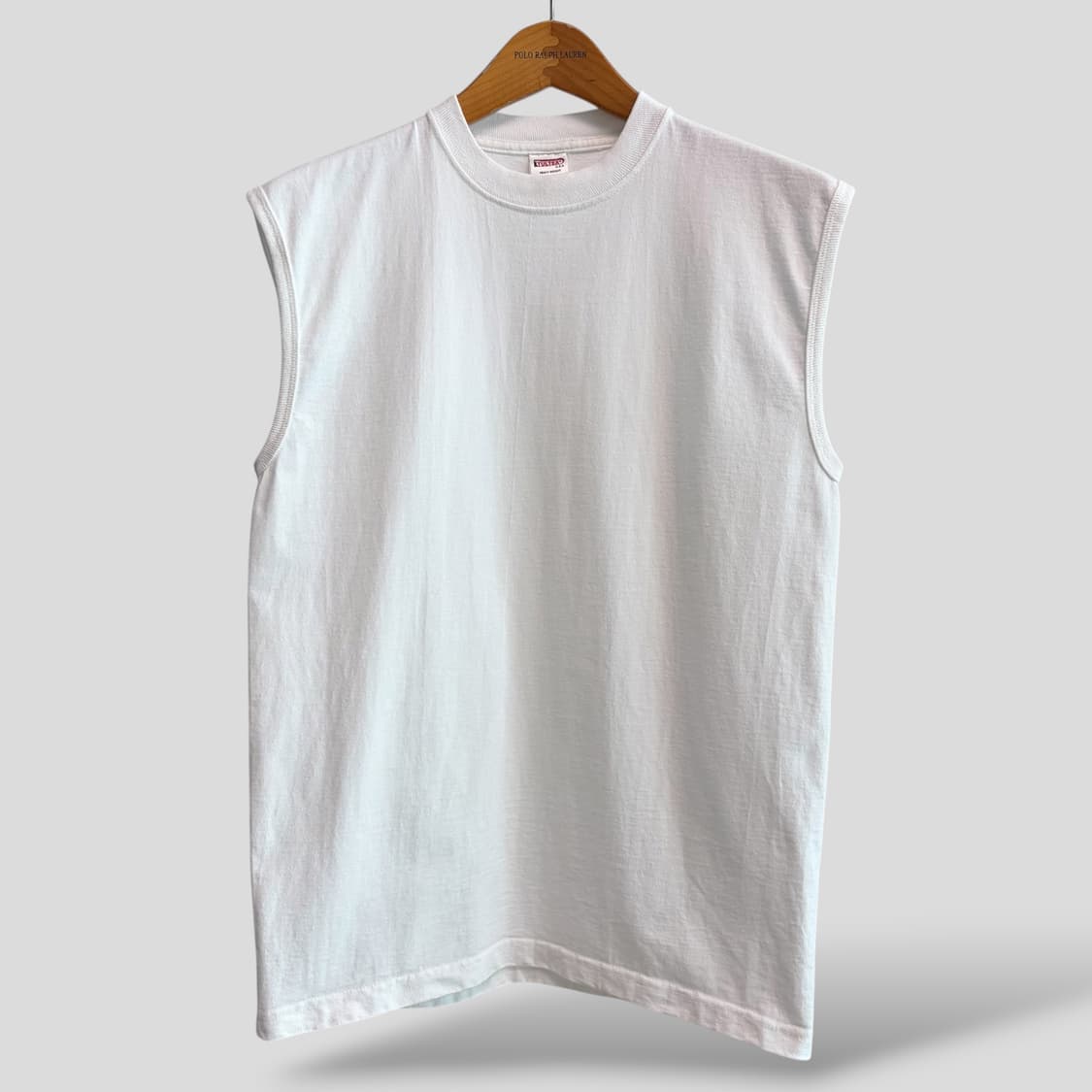 (M)Tultex 툴텍스 헤비웨이트 슬리브리스 티셔츠 상품이미지1