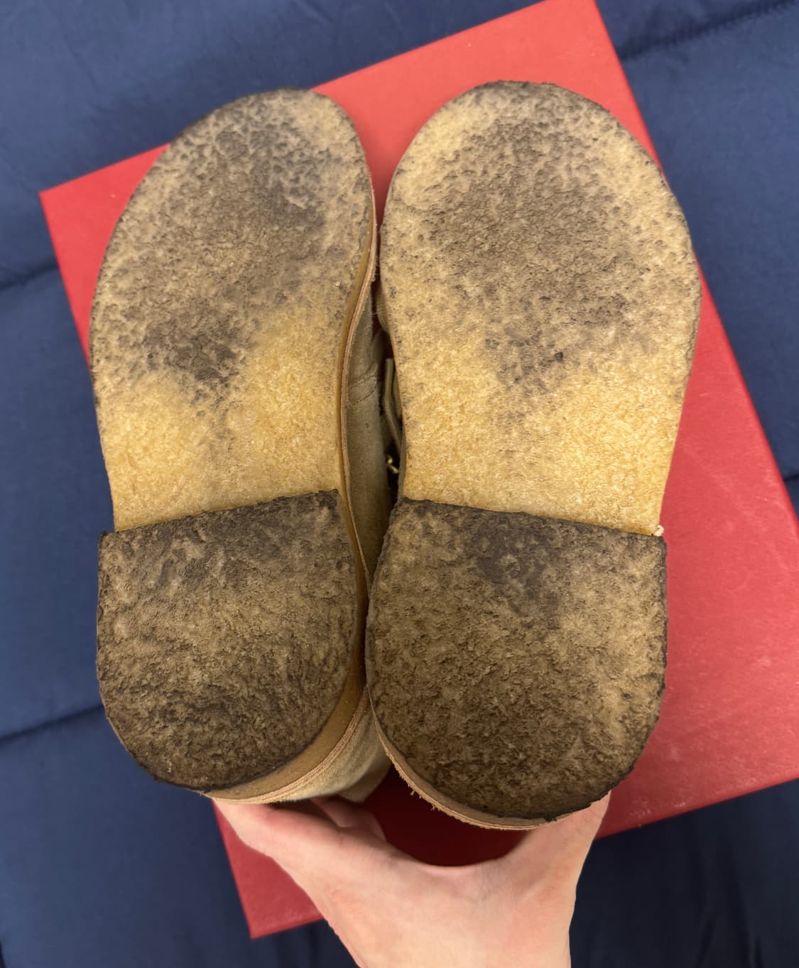 그라더스 블루처 17 처카부츠 베이지 250 상품이미지3
