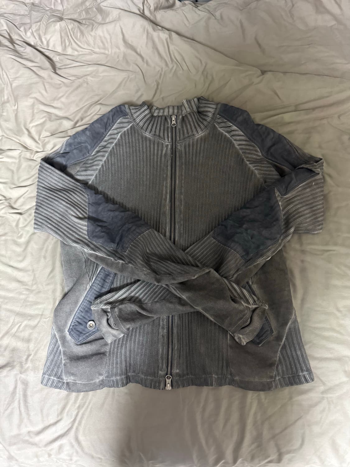 에이시네틱스 zip cardigan 상품이미지3