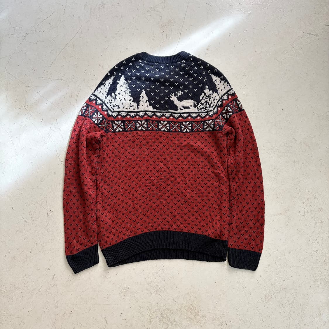 PIAZZA ITALIAMAN 빈티지 니트 스웨터 M 상품이미지7