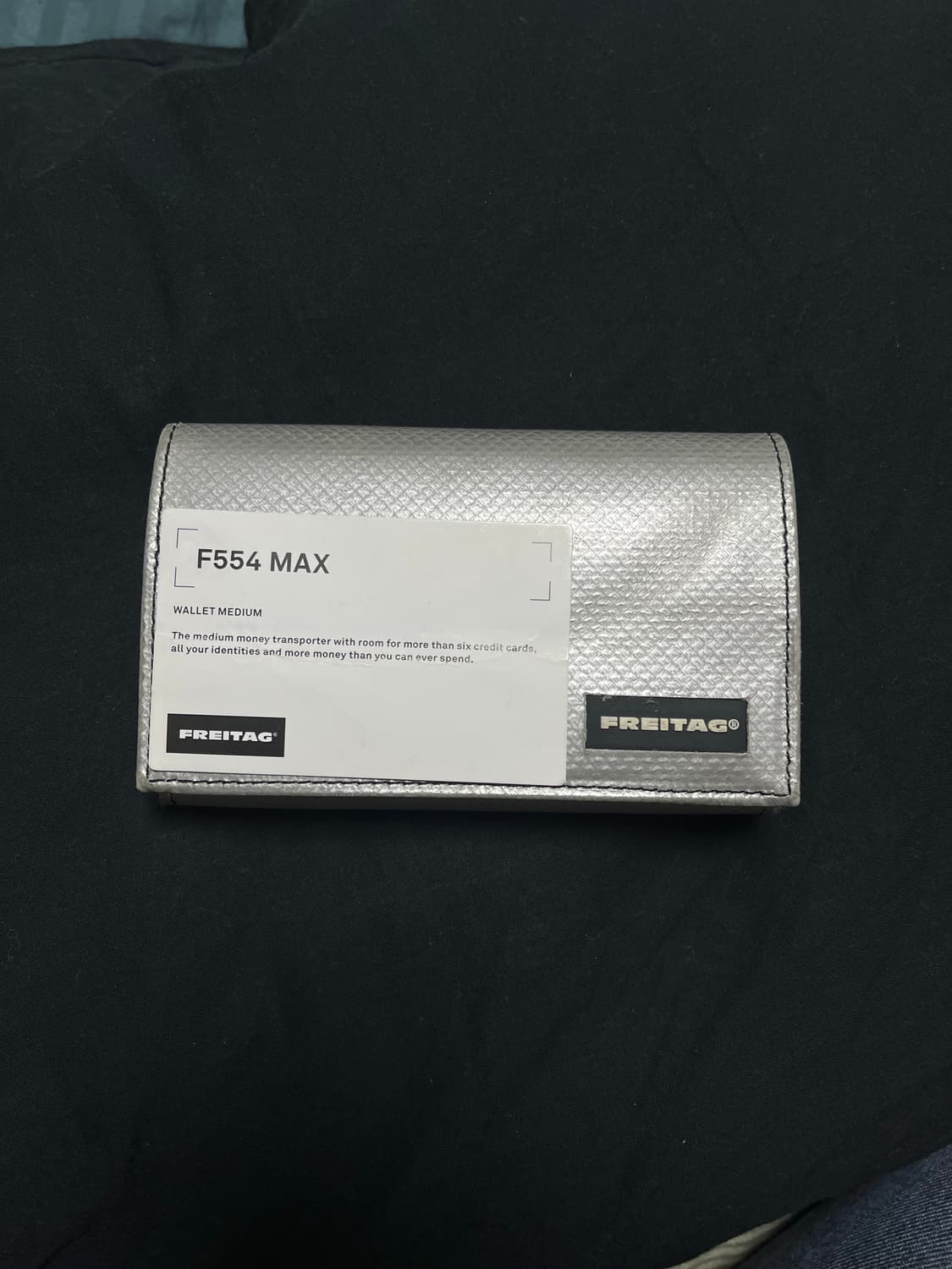 프라이탁 맥스 실버 지갑 카드지갑 상품이미지5