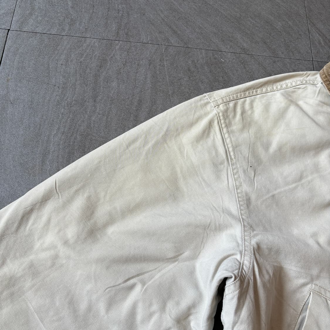 L.L.bean 엘엘빈 아이보리 헌팅 자켓 상품이미지6