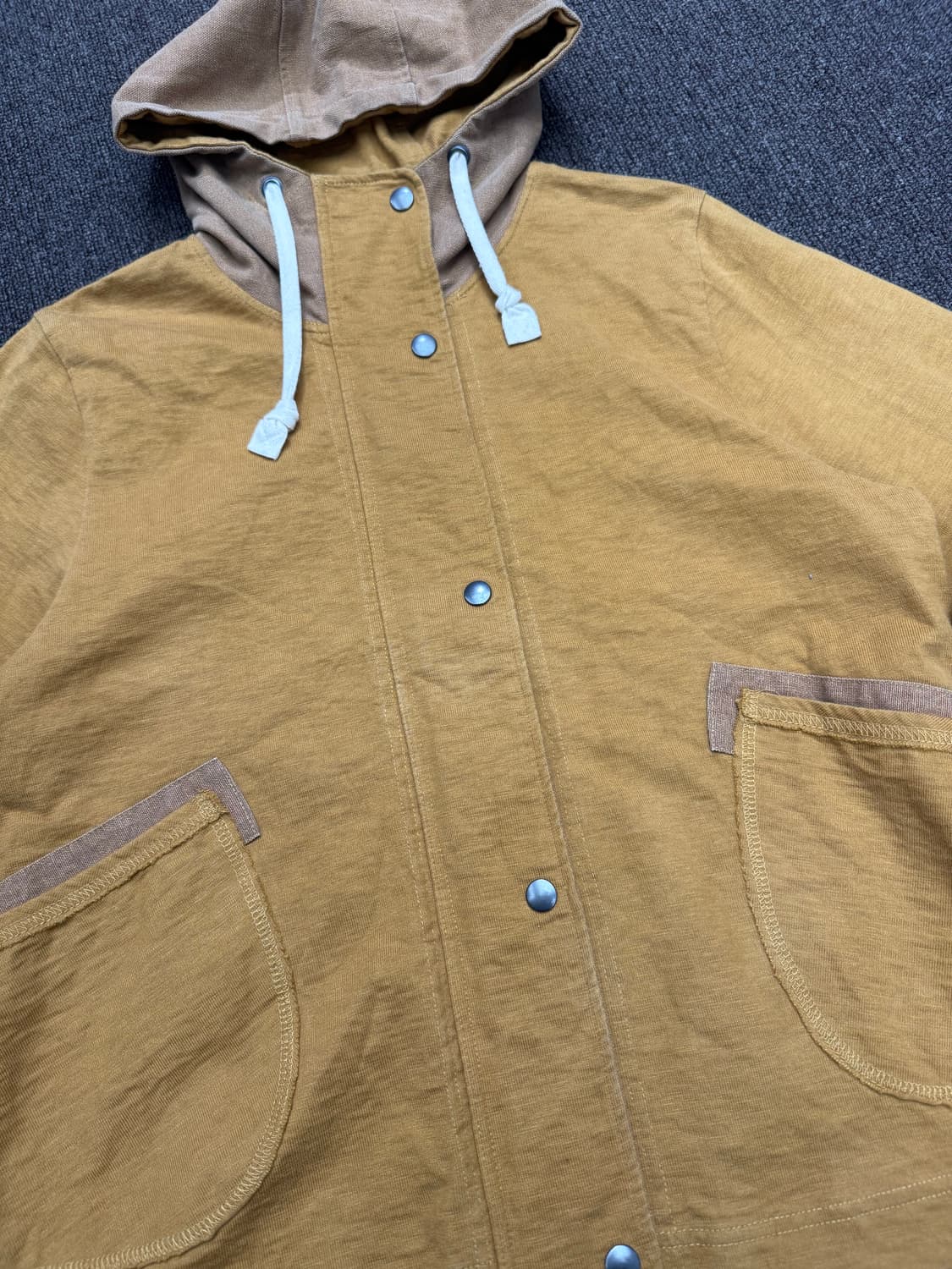 3L)Sunny Clouds 빈티지 후드 자켓 상품이미지2