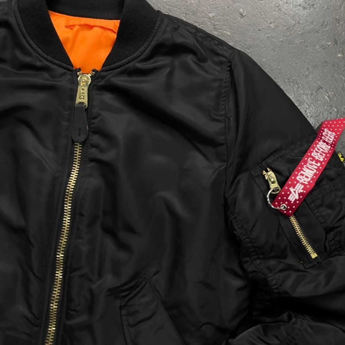 90 알파인더스트리 항공점퍼 MA-1 상품이미지2