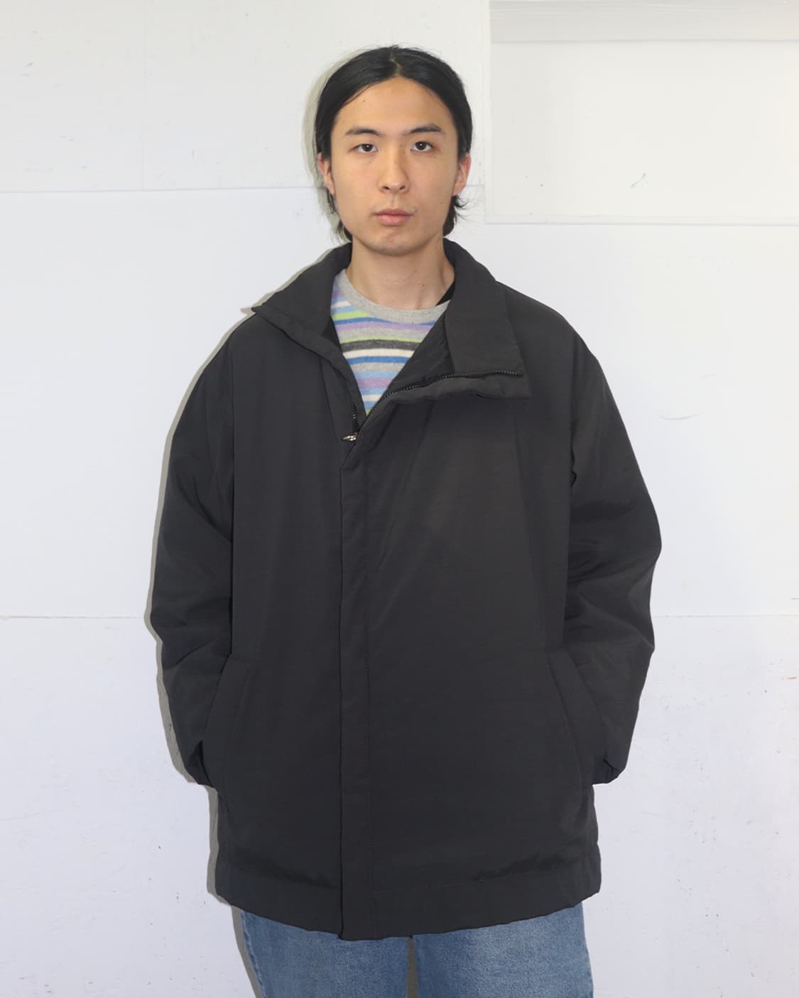 엠포리오 아르마니 90s 다운 자켓 상품이미지2