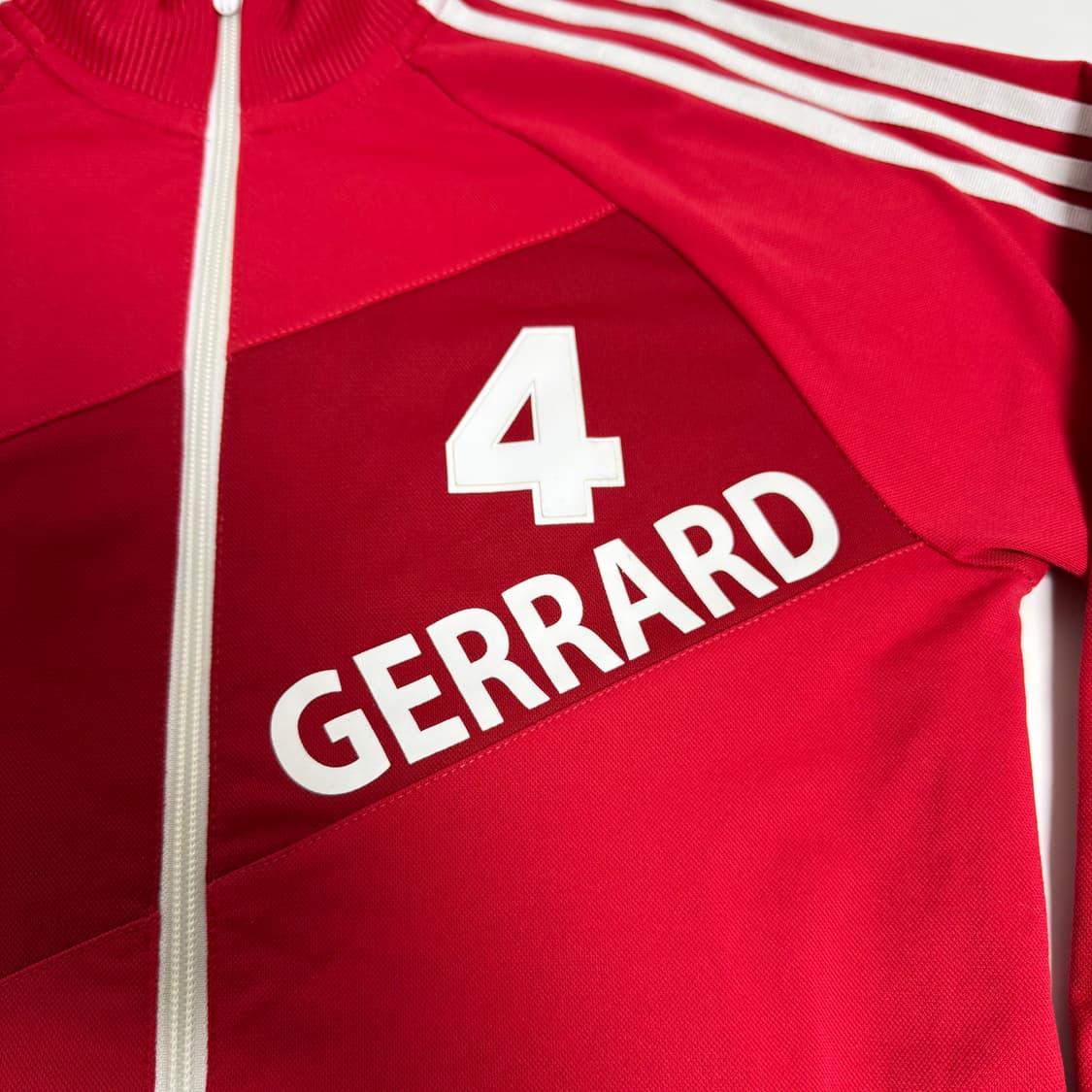 아디다스 제라드 4 트랙탑 져지 레드 (90, M) 상품이미지2