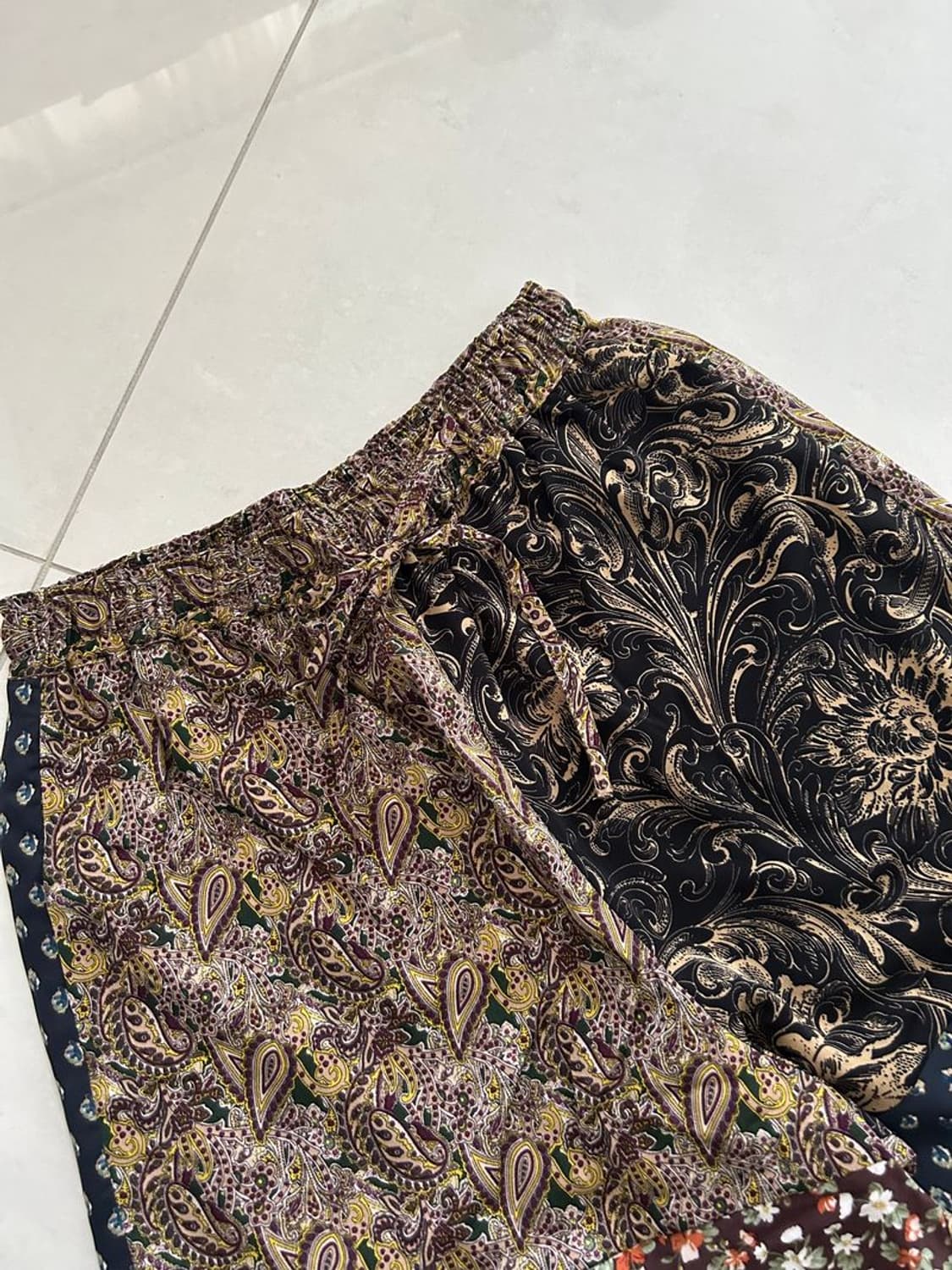 PATCHWORK EASY PANTS 패치워크 이지 팬츠 상품이미지3