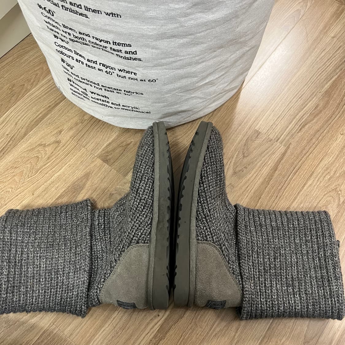 어그 카디 니트 부츠 그레이 상품이미지3