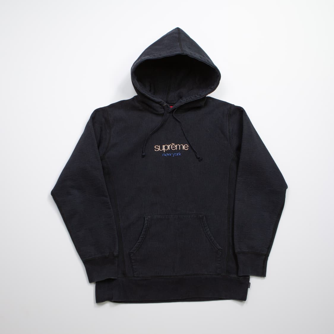 16FW 슈프림 크롬 클래식 로고 후디 상품이미지1