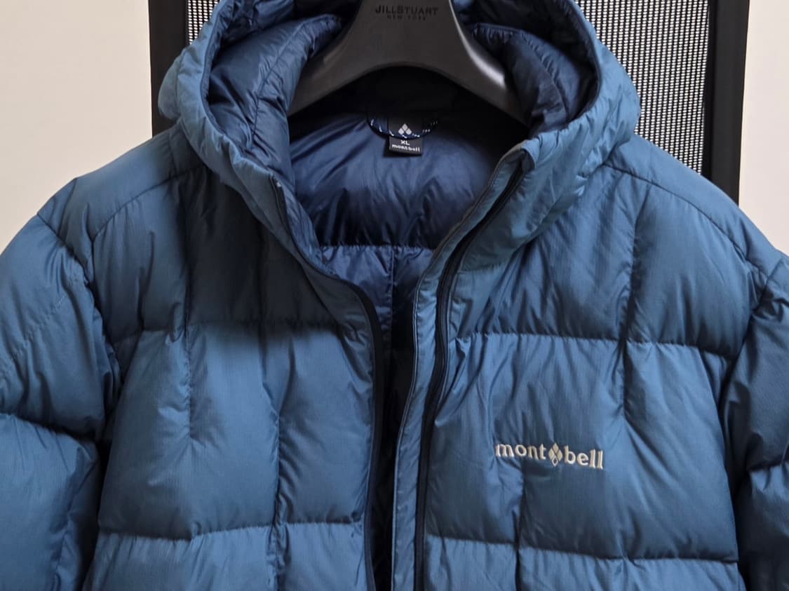 [정품] 몽벨 네이지 다운 파카 XL size 상품이미지4