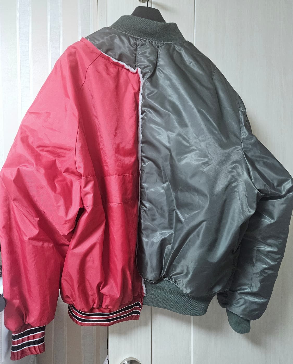 이태리 언팩트(UNPACKED) 봄버 자켓 상품이미지2