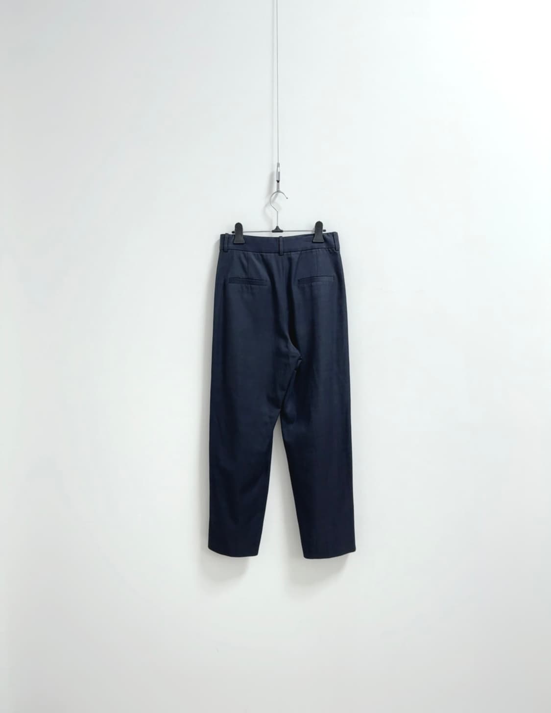 마시모두띠 네이비 핀턱 팬츠 상품이미지4