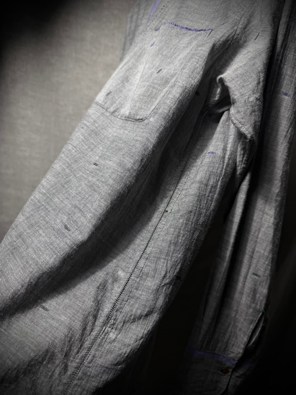 MAATEE&SONS 25SS Handstitch Shirt 상품이미지10