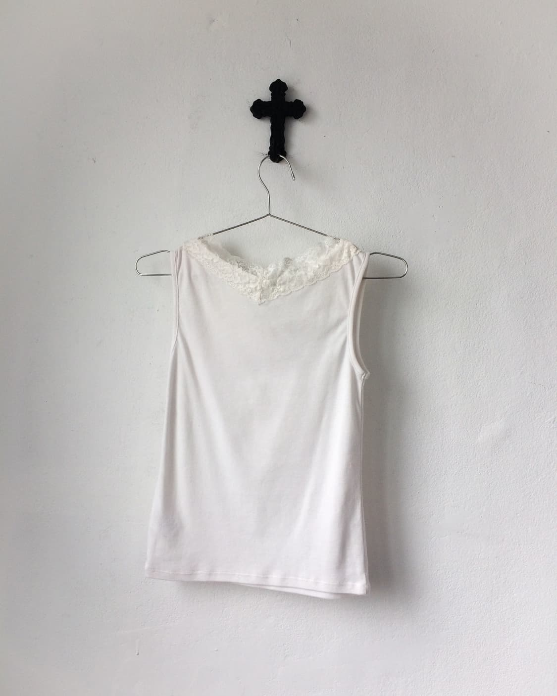 Lace point sleeveless 상품이미지3