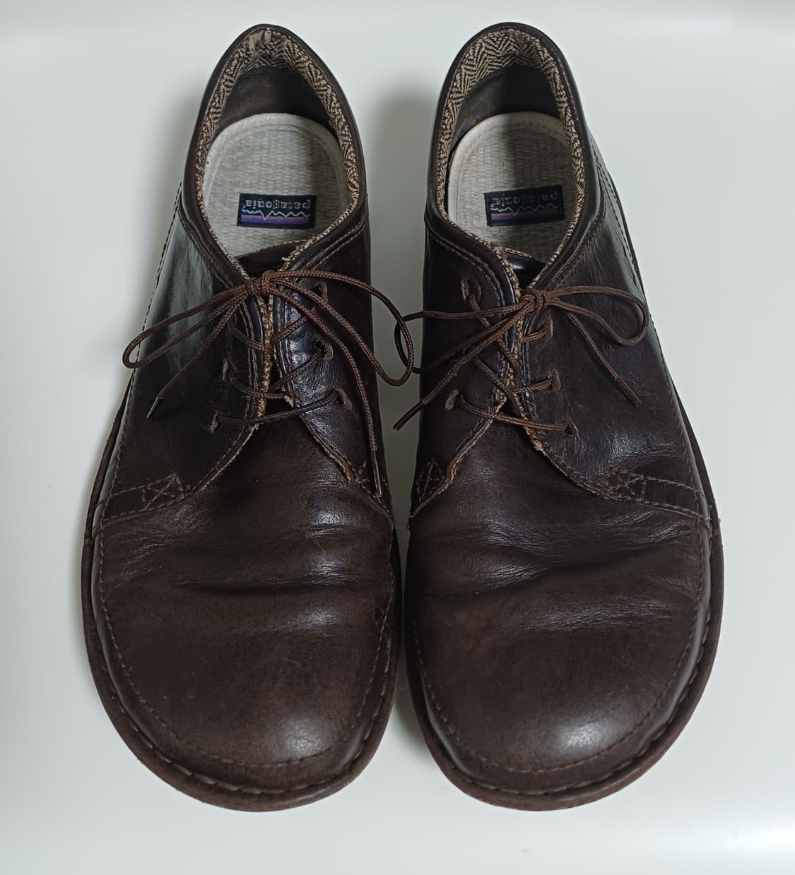 👞 파타고니아 룰루 벨벳 슈즈 - 브라운  상품이미지1