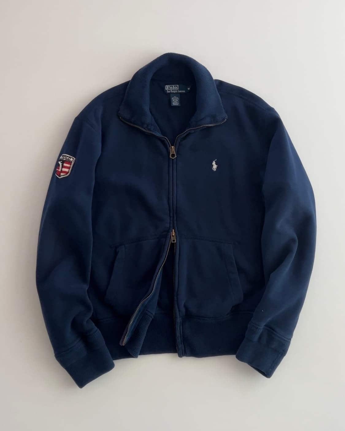 폴로 랄프로렌 투웨이 헤비 집업 자켓 M 상품이미지1