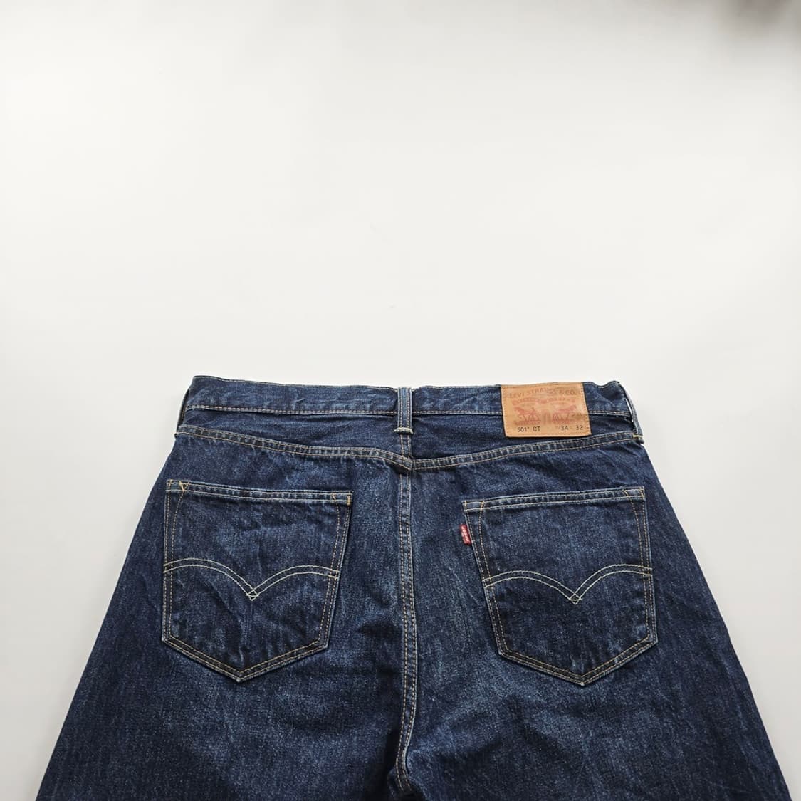 리바이스 501 청바지 슬림 데님 사이즈34 R5294 상품이미지2