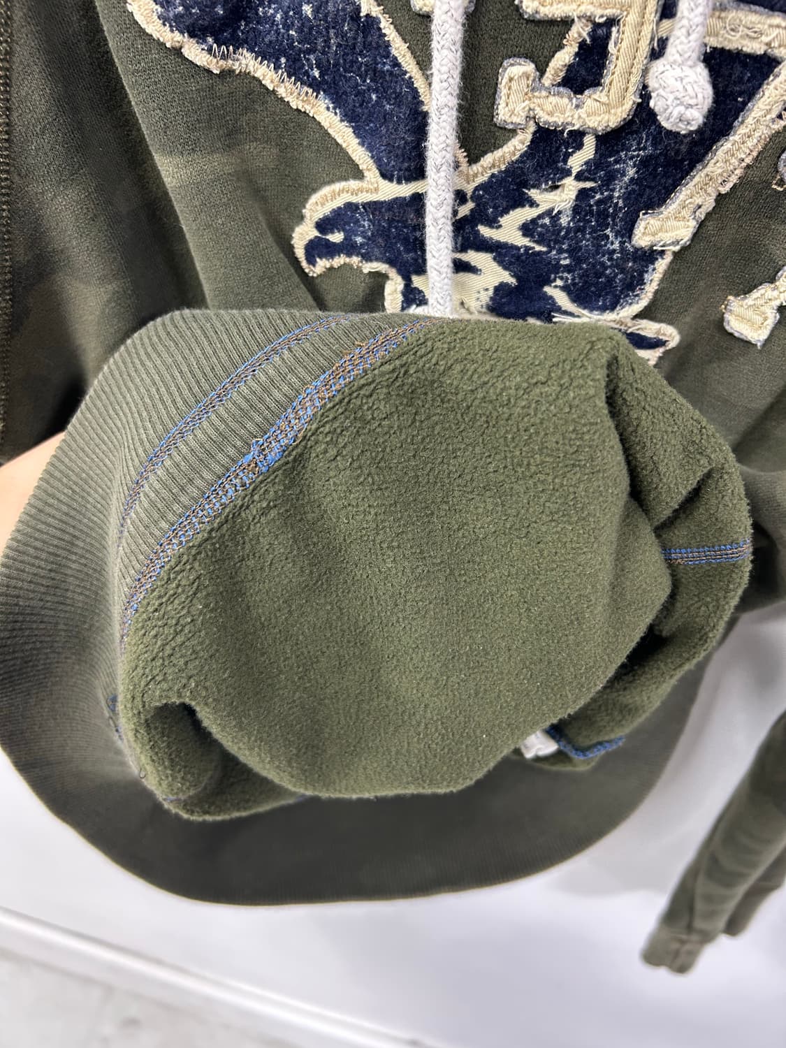 [AMERICAN EAGLE] 아메리칸 이글 카모 이글 후드티 상품이미지10