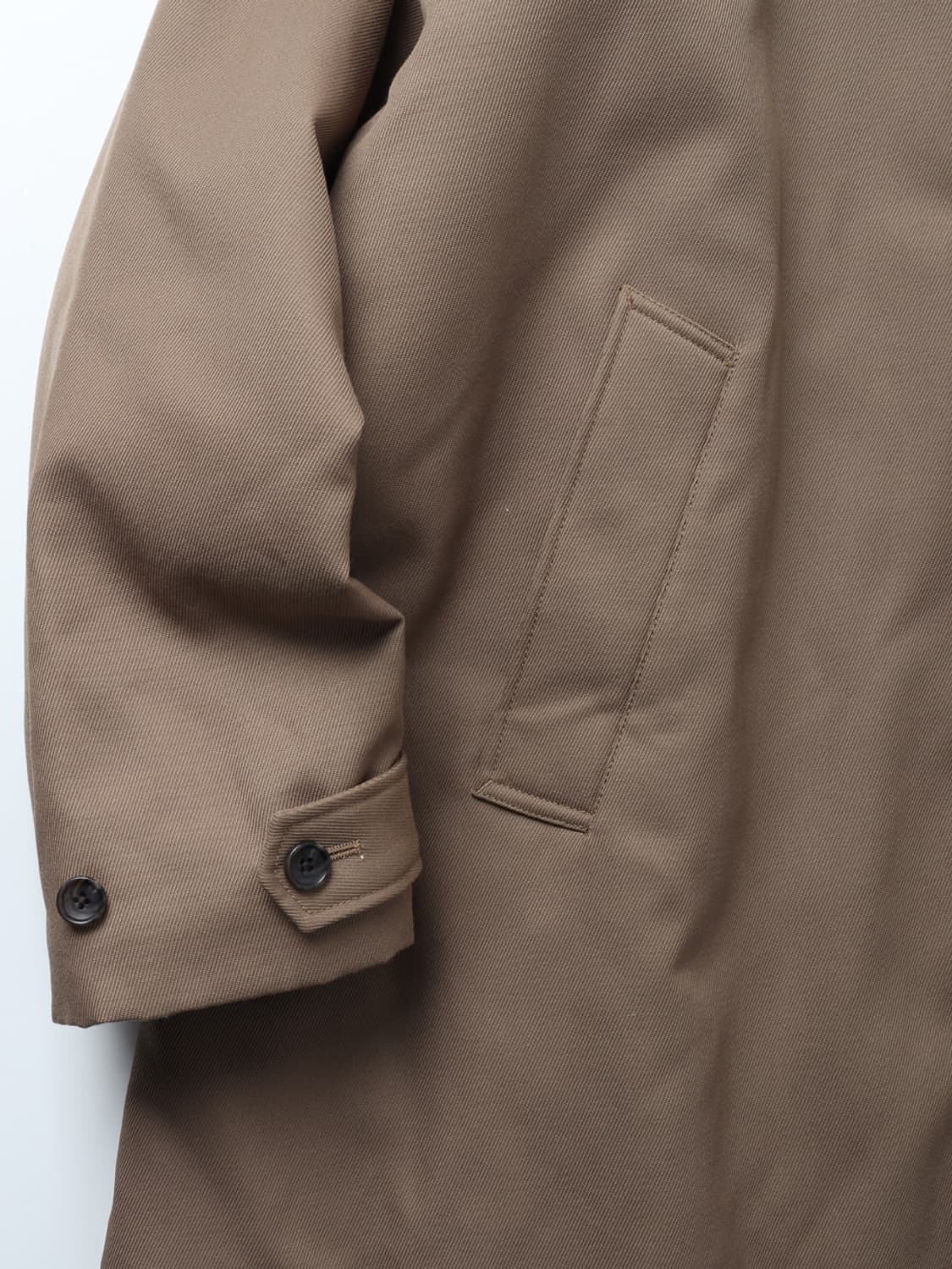 BEAMS Easy Fit Stand Collar Coat 상품이미지7