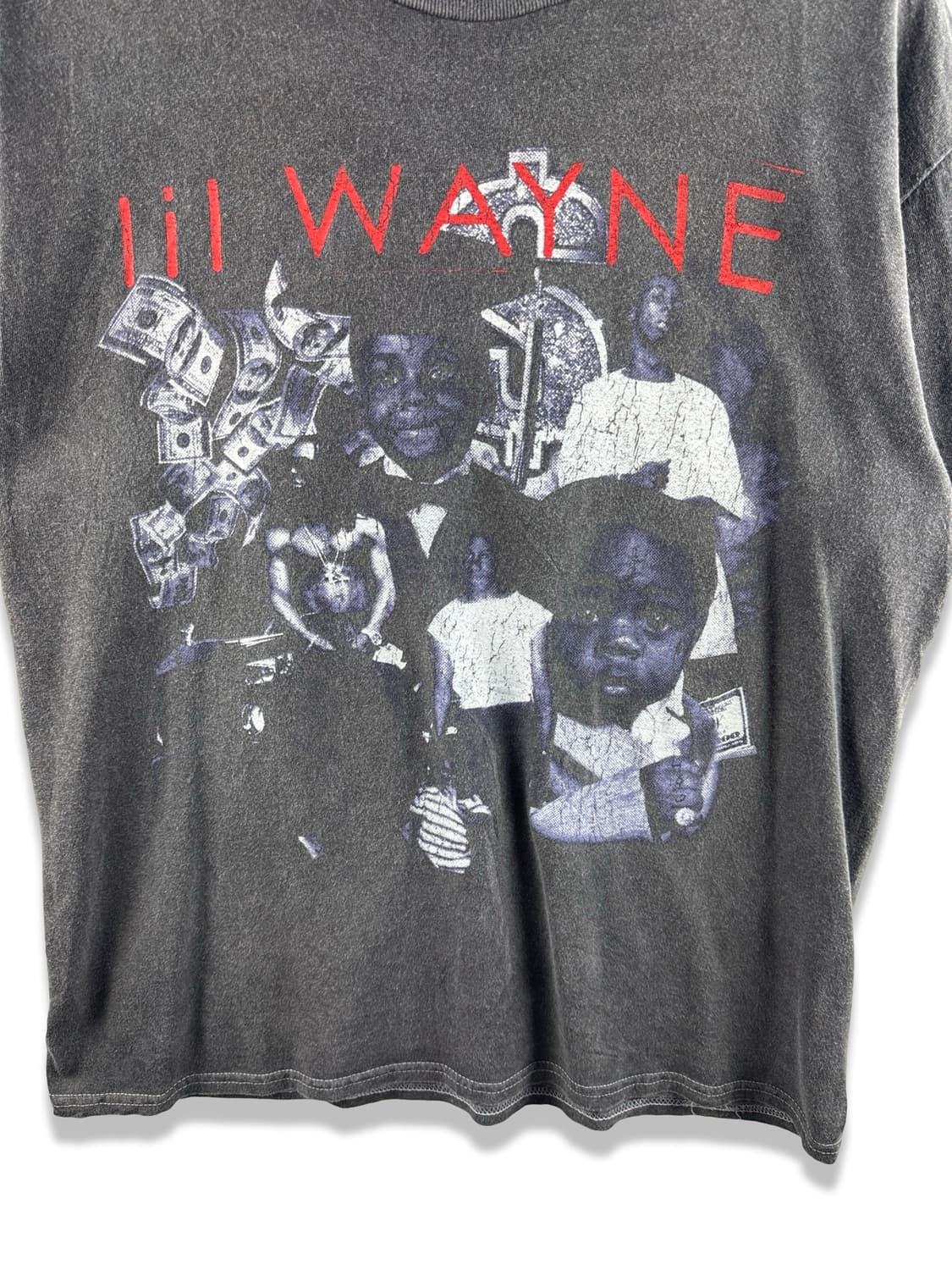 00S 릴 웨인 Lil Wayne VINTAGE TEE3594 상품이미지4