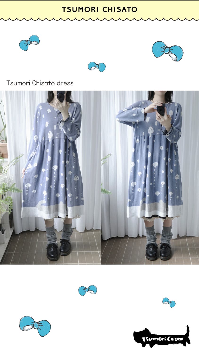 Tsumori chisato star dress 상품이미지1