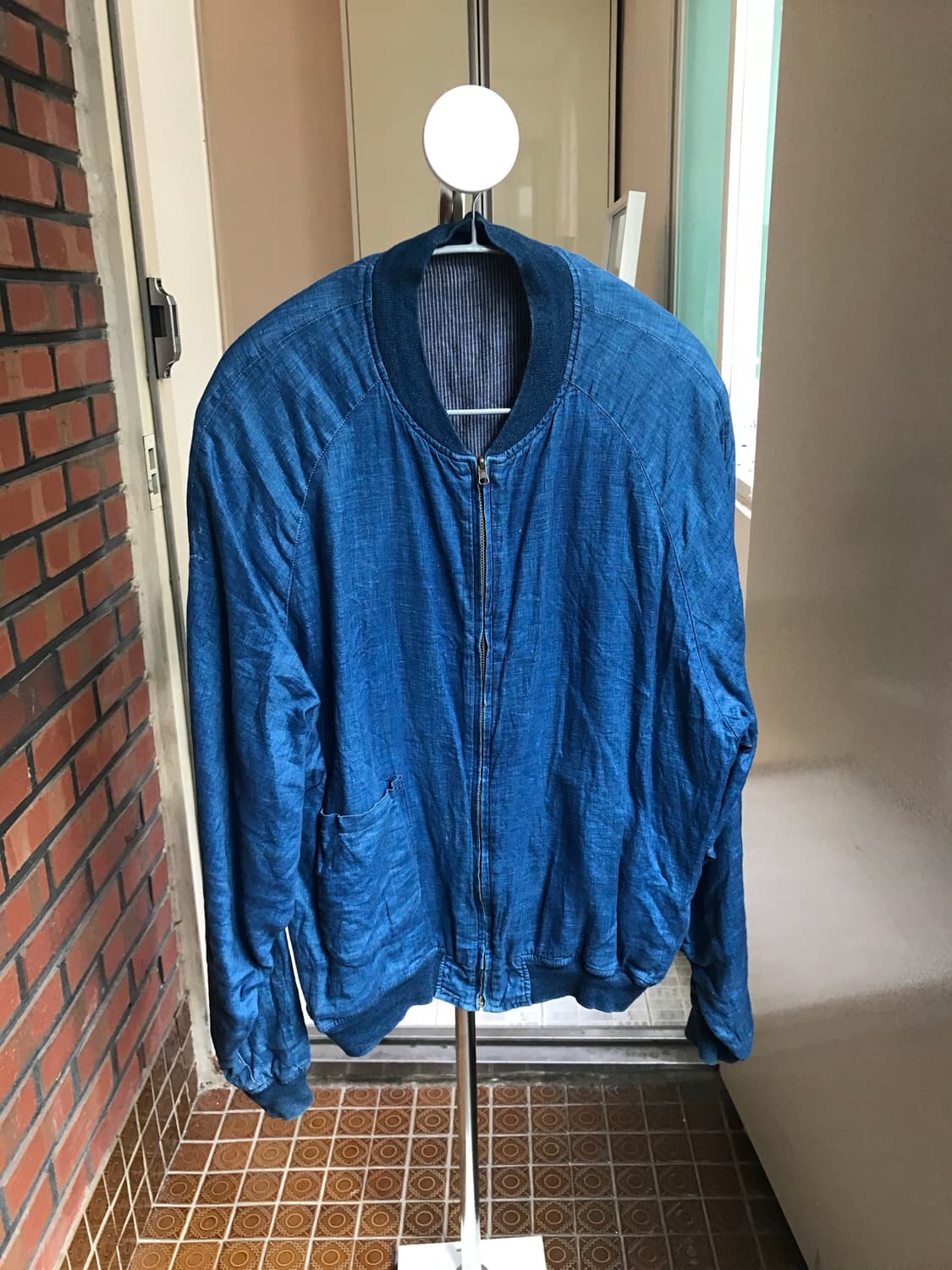 캐피탈 리버시블 봄버 상품이미지1