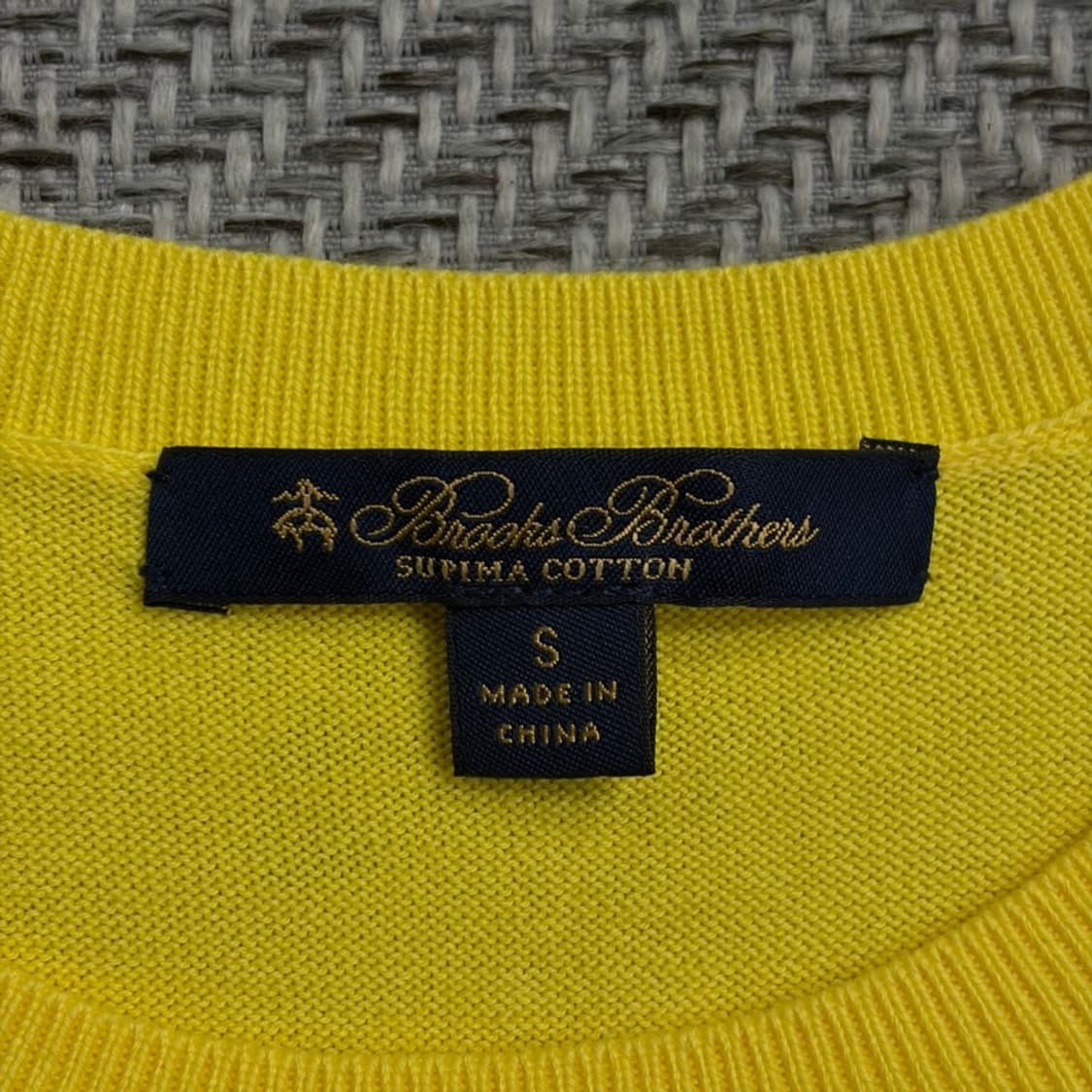 브룩스브라더스 수피마 코튼 니트 베스트 v1570 상품이미지5