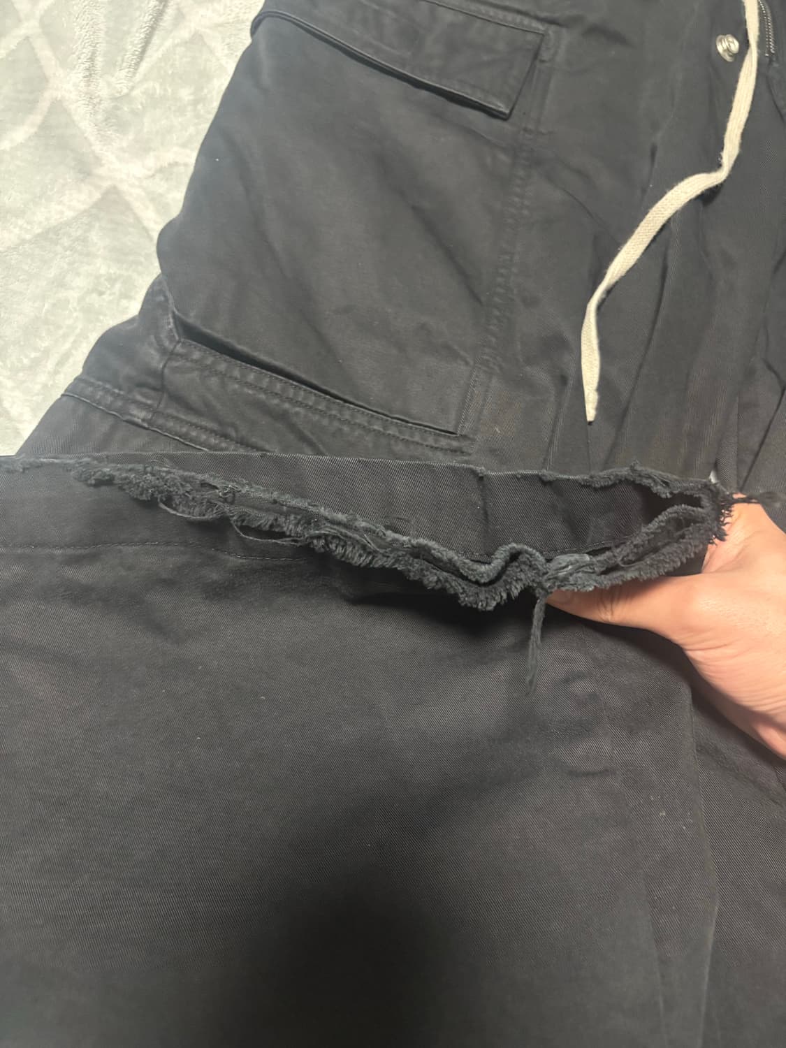 릭오웬스 점보카고 s 상품이미지3