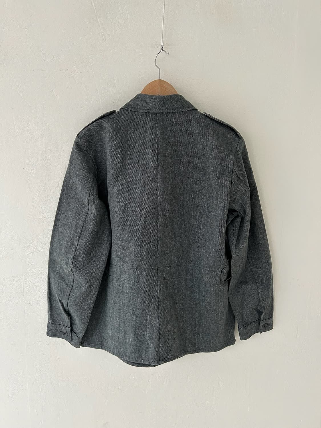 50-60's Swiss army denim Fatigue  Jacket 상품이미지10