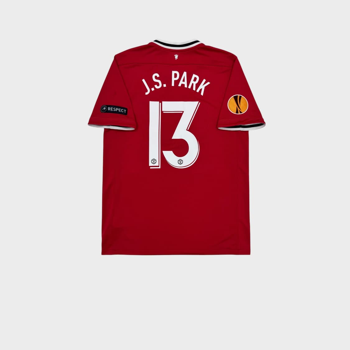 11-12 맨체스터 유나이티드 홈 No.13 박지성 상품이미지2