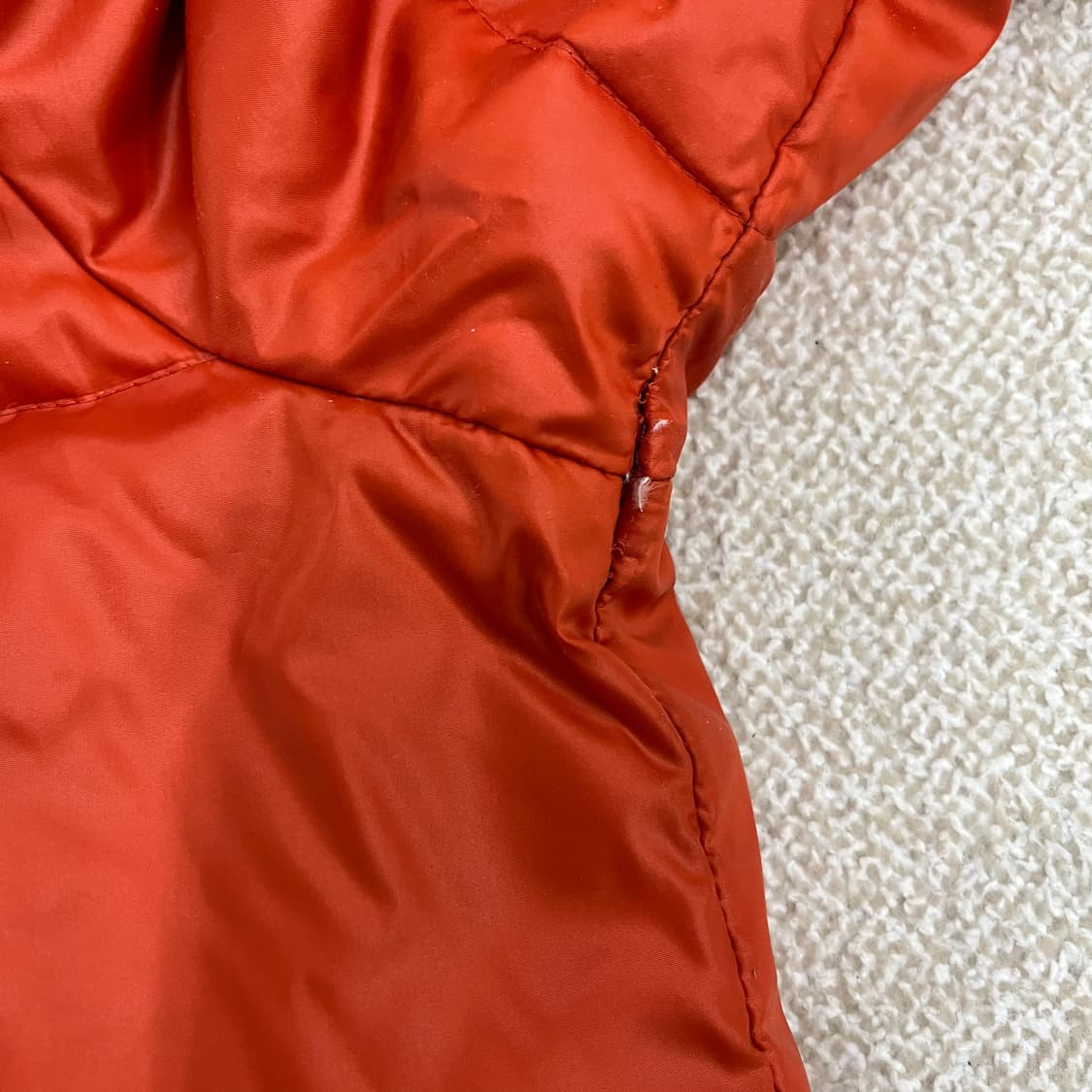 [95] 아디다스 덕다운 오렌지 후드 패딩 점퍼 0102M1 상품이미지5