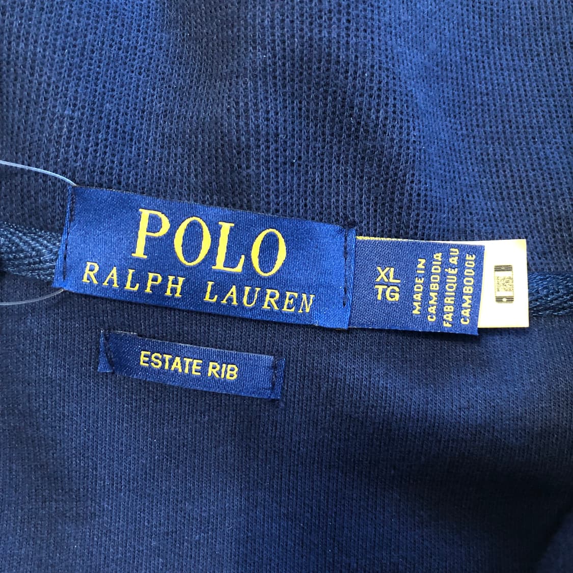 폴로랄프로렌 신형 반집업 니트 상품이미지6