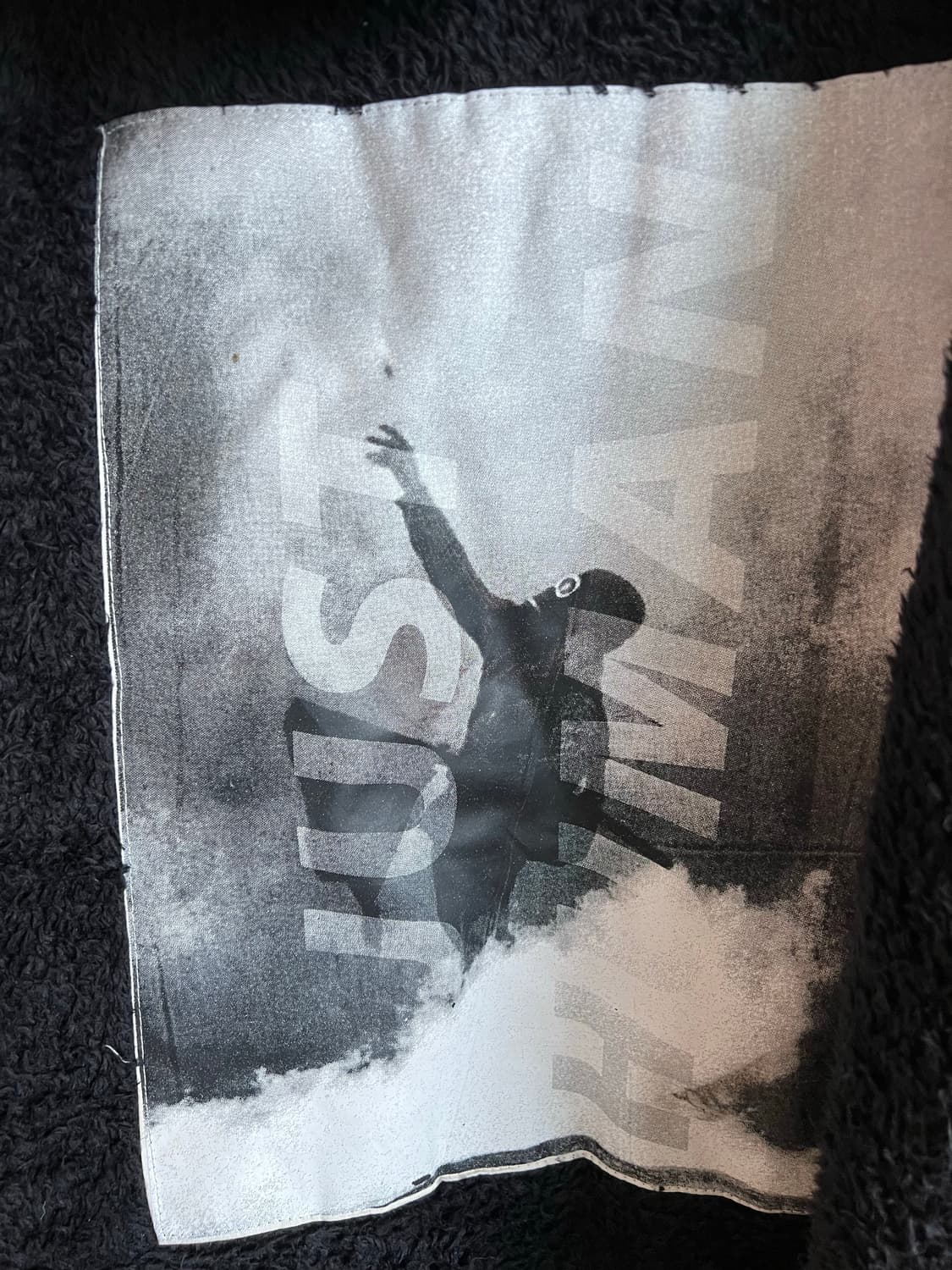 MASSNOUN  더블 소프트 울 GASMASK 패딩 점퍼  상품이미지5