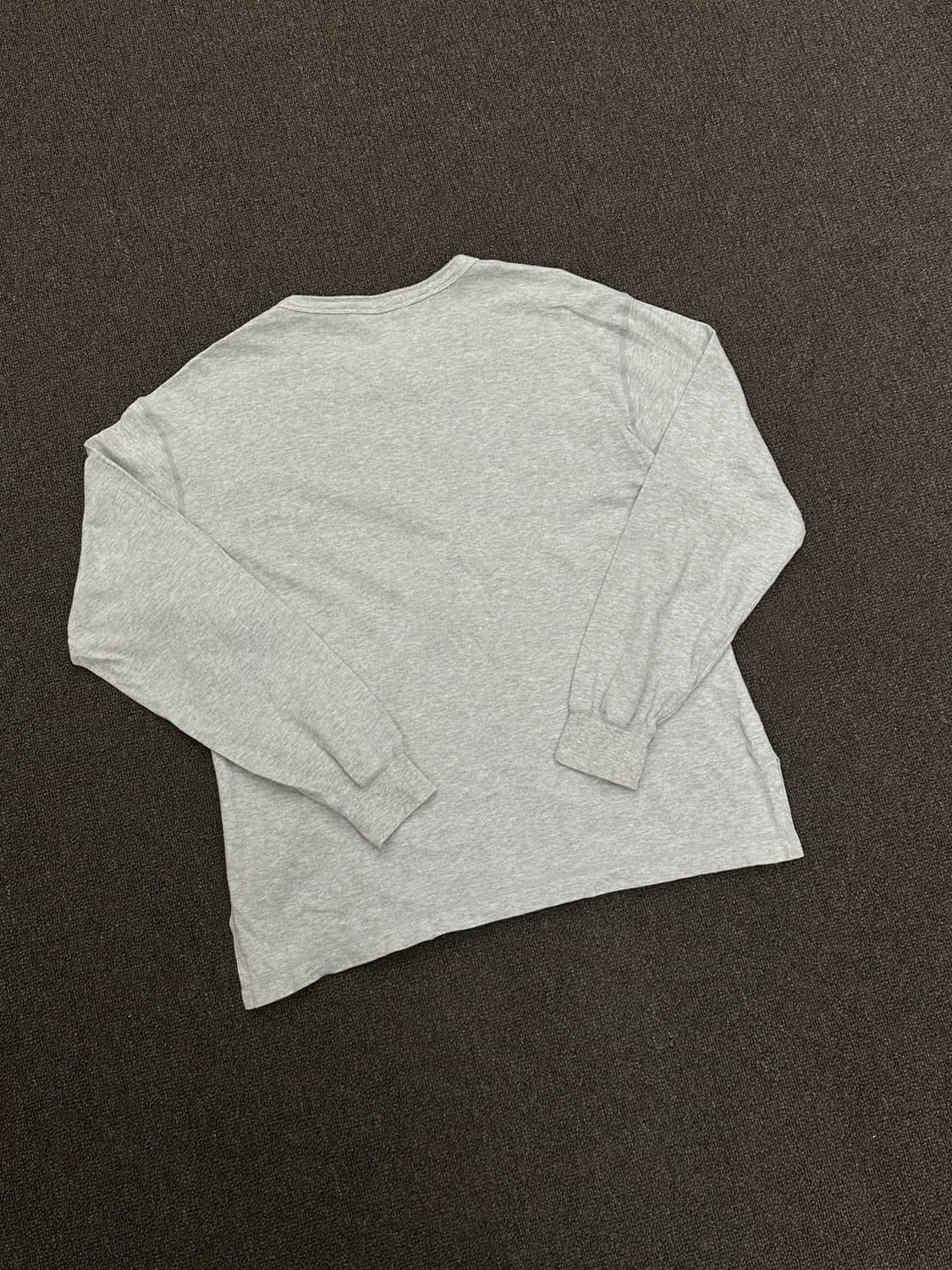 L)맥그리거 빈티지 그레이 헨리넥 롱슬리브 상품이미지5