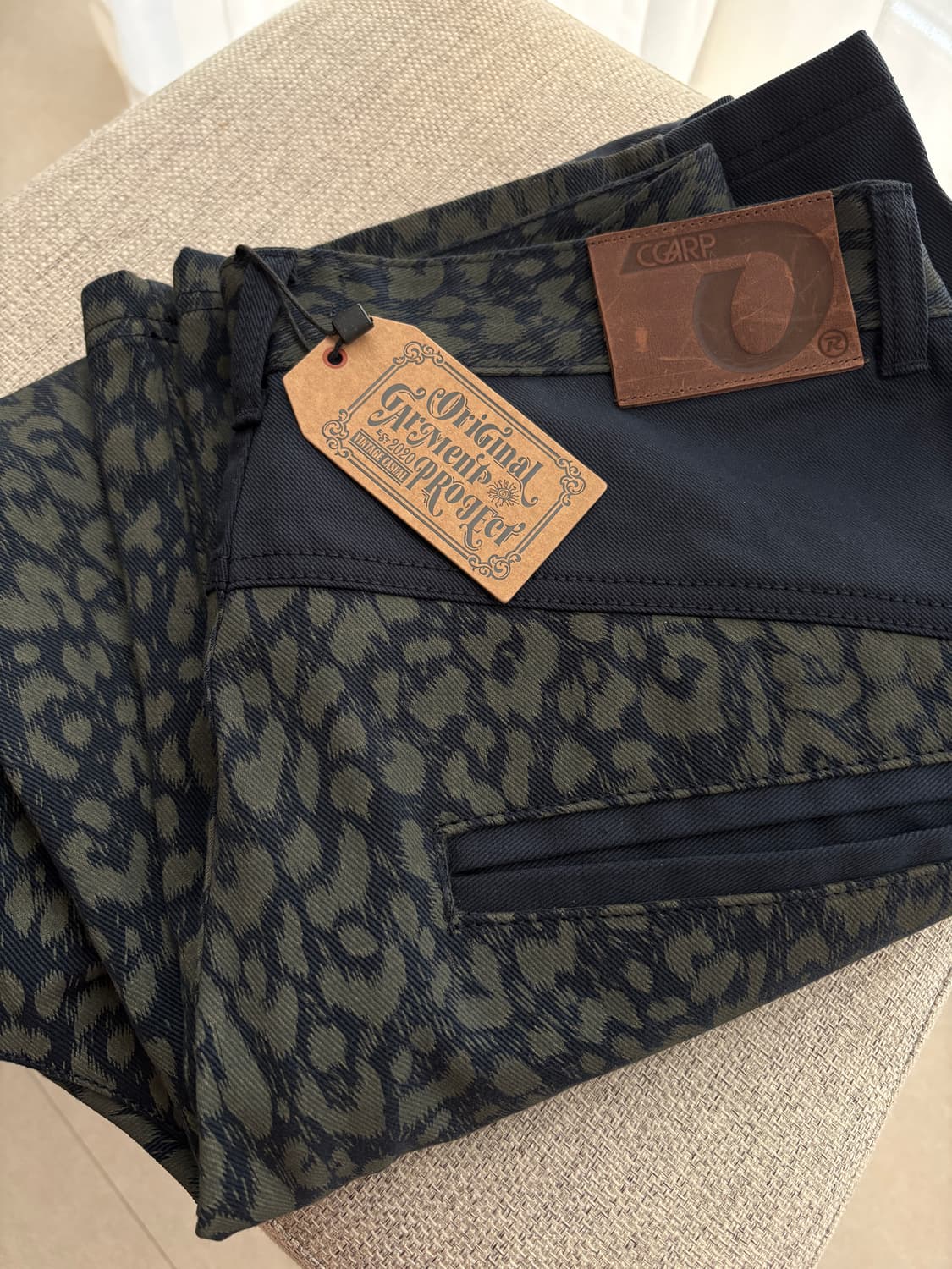 오가프 레오파드 벌룬핏 팬츠(새제품) 상품이미지2