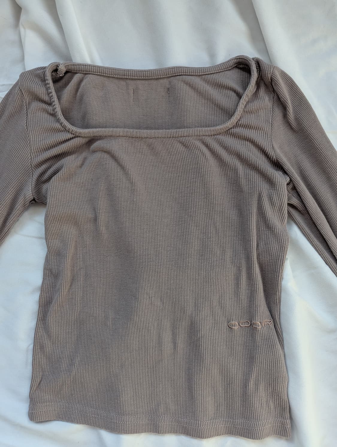 오도어 리뷰 (Leeve) Tee 티 MOCHA 상품이미지6