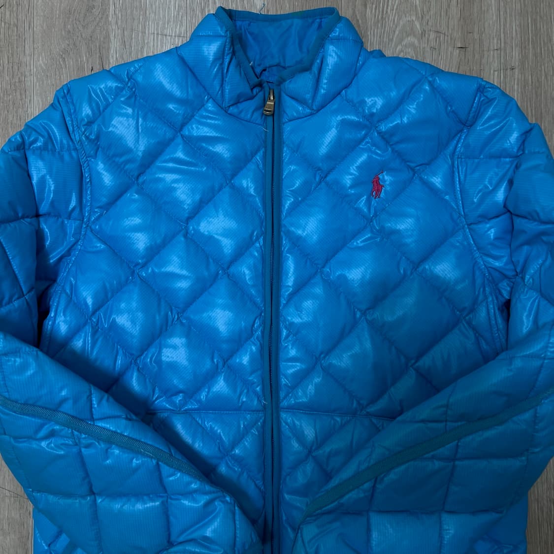 폴로 랄프로렌 보이즈 퀼팅 경량패딩 XL/16  상품이미지2