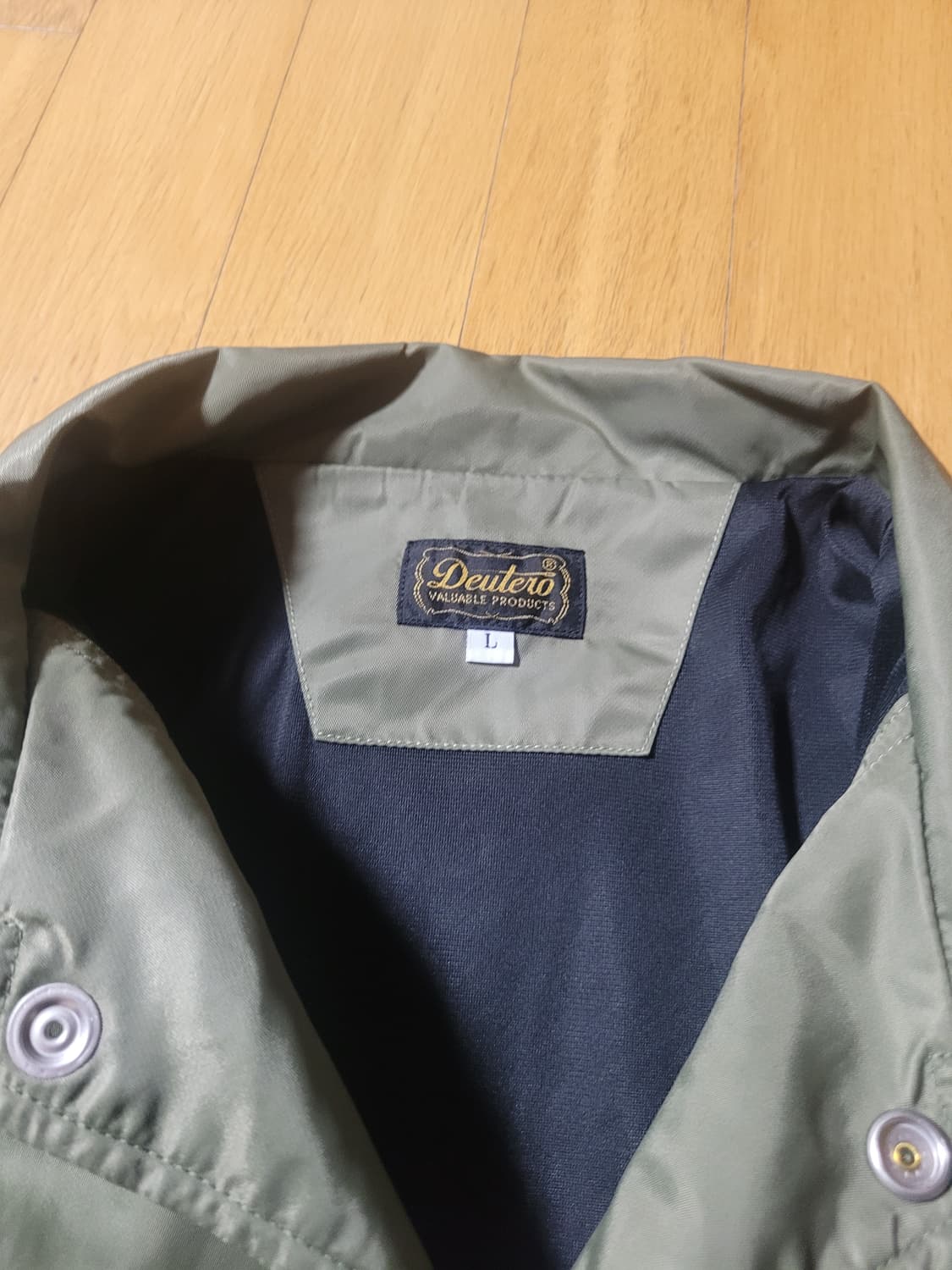 듀테로 코치자켓 L 상품이미지2