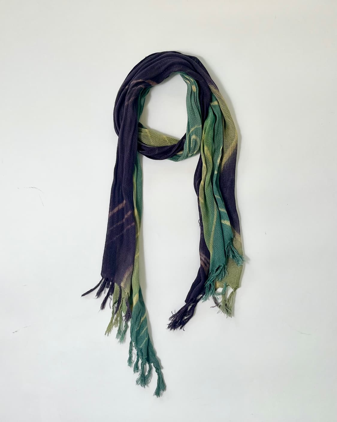 포레스트 그린 에스닉 스카프 상품이미지2